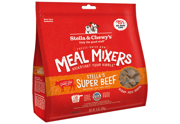 Stella & Chewy’s Dog FD Meal Mixers Beef 3.5oz
