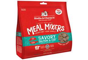 Stella & Chewy’s Dog FD Meal Mixers Salmon & Cod 8oz