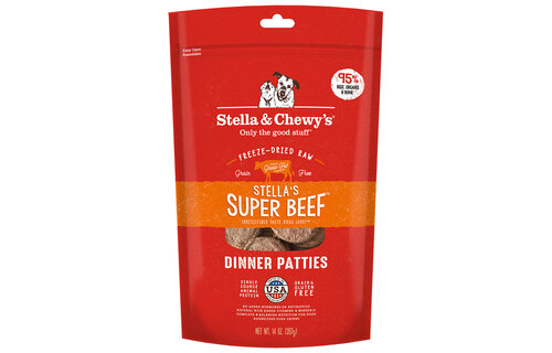 Stella & Chewy’s Dog FD Beef Dinner 5.5oz