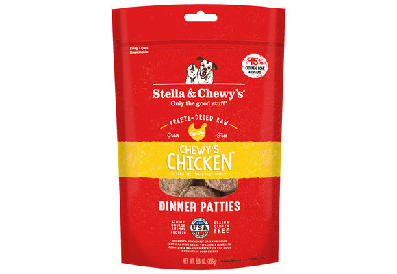 Stella & Chewy’s Dog FD Chicken Dinner 5.5oz