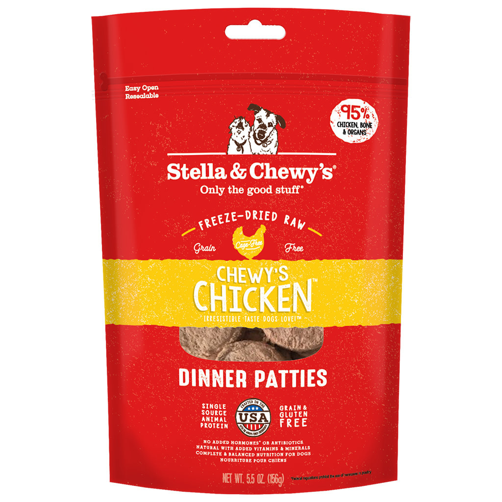 Stella & Chewy’s Dog FD Chicken Dinner 5.5oz