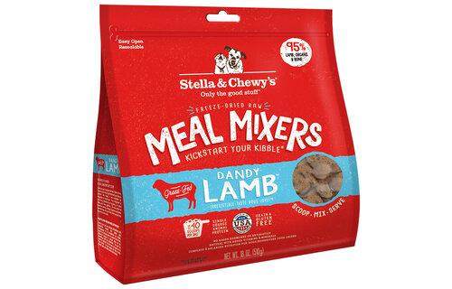 Stella & Chewy’s Dog FD Meal Mixers Lamb 18oz