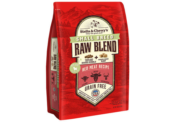 Stella & Chewy’s Dog Raw Blend Red Meat Recipe Small Breed 10Lb