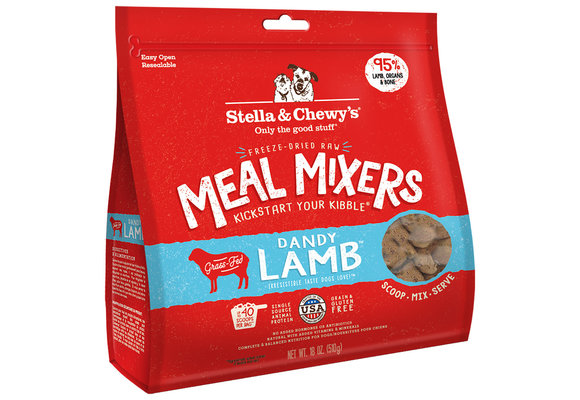 Stella & Chewy’s Dog FD Meal Mixers Lamb 3.5oz