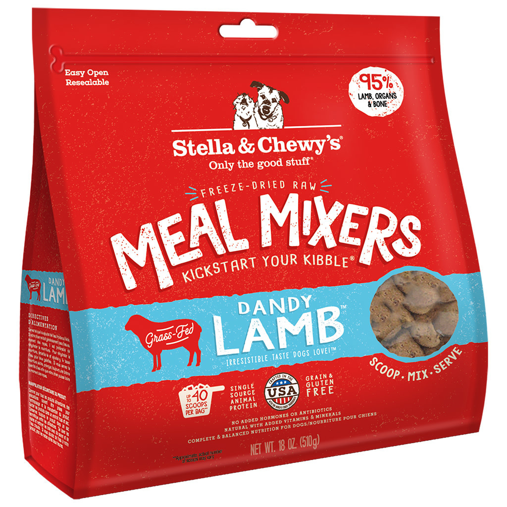 Stella & Chewy’s Dog FD Meal Mixers Lamb 3.5oz
