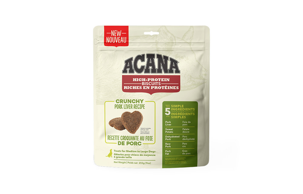 Acana Crunchy Turkey Liver Recipe Small