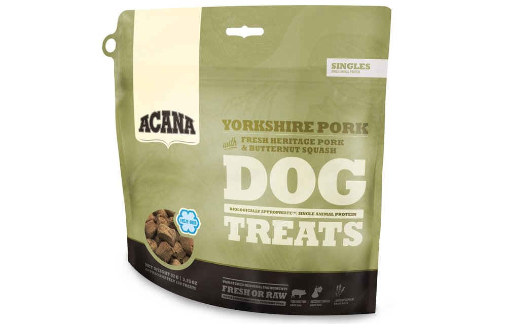 *Disc* Acana FD Yorkshire Pork Dog Treats 35g