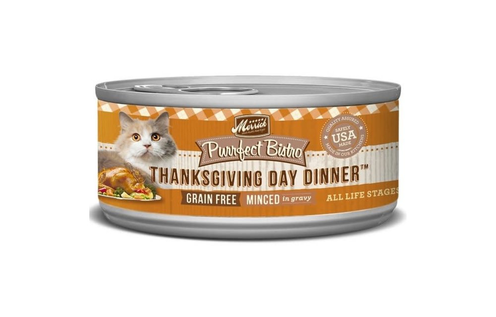 Merrick Cat Thanksgiving Day Dinner 5.5oz