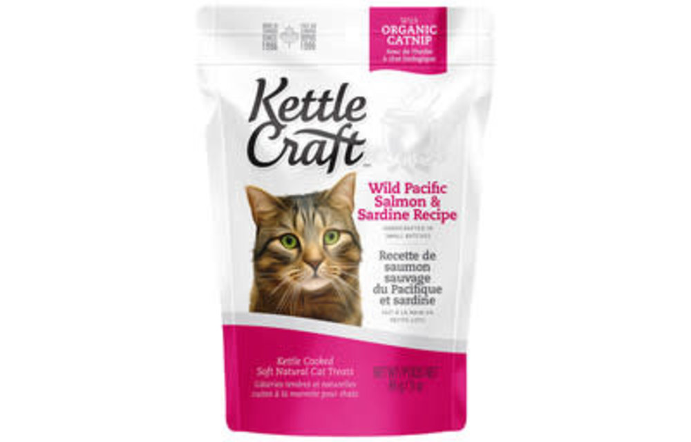 Kettle Craft Cat Wild Pacific Salmon 85g