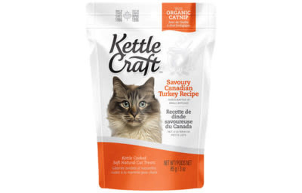 Kettle Craft Cat Savory Canadian Turkey 85g