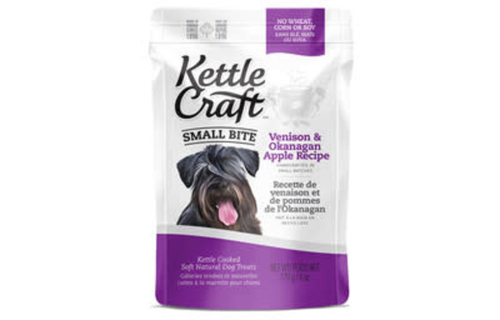 Kettle Craft Small Bite Venison & Okanagan Apple 6oz