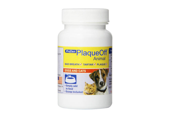 Plaque Off Powder Dog 60g