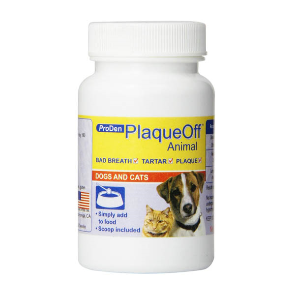 ProDen PlaqueOff Animal 60g Woofy s by Paw Street Market