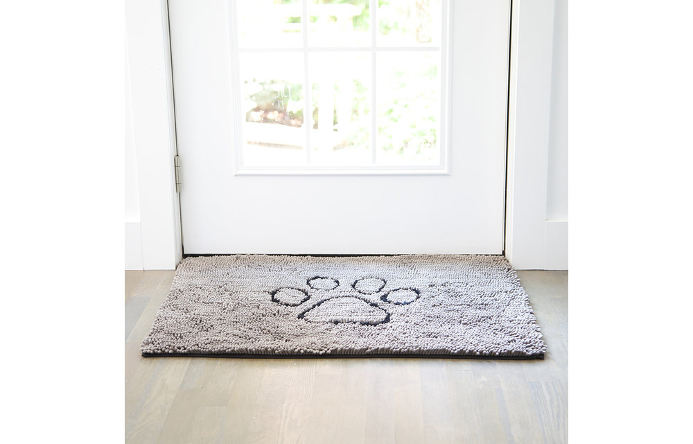 DGS DirtyDog Doormat Large Grey