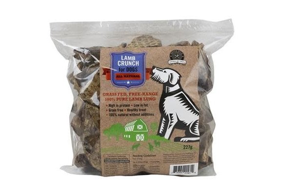 SilverSpur Lamb Lung Crunch 227g