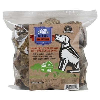 SilverSpur Lamb Lung Crunch 227g