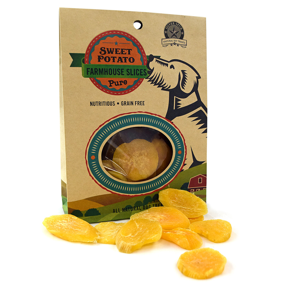 SilverSpur Sweet Potato Slices 200g
