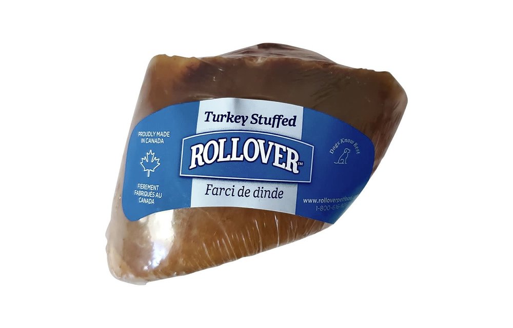 Rollover Turkey Stuffed Cow Hoof