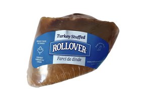 Rollover Turkey Stuffed Cow Hoof