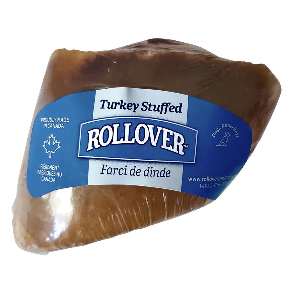 Rollover Turkey Stuffed Cow Hoof