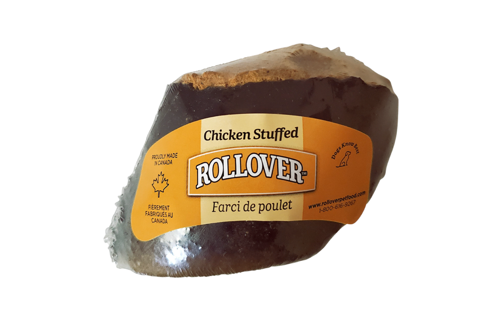 Rollover Chicken Stuffed Cow Hoof