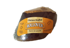 Rollover Chicken Stuffed Cow Hoof