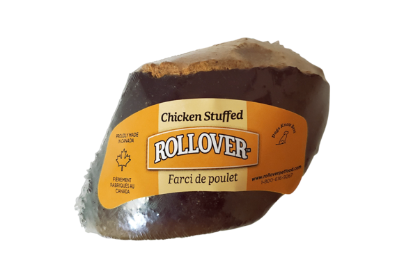 Rollover Chicken Stuffed Cow Hoof