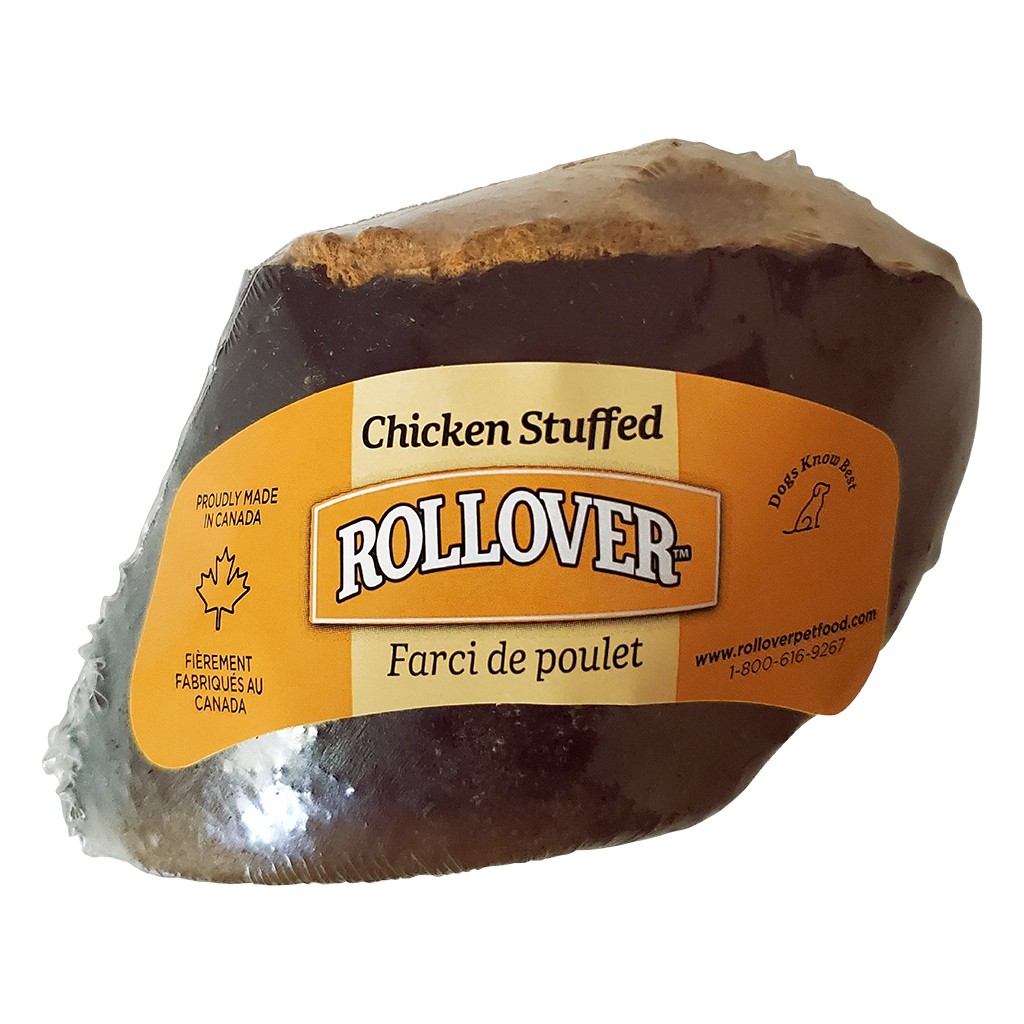 Rollover Chicken Stuffed Cow Hoof