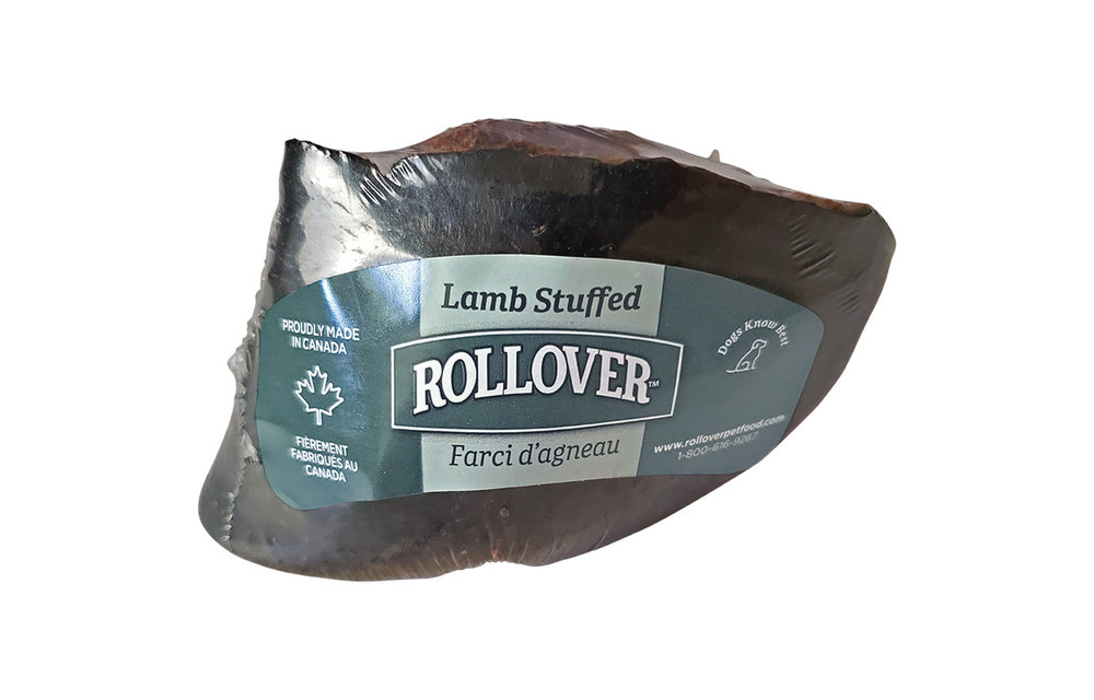 Rollover Lamb Stuffed Cow Hoof