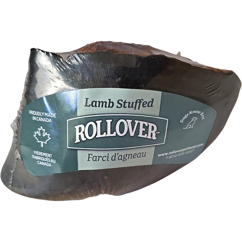 Rollover Lamb Stuffed Cow Hoof
