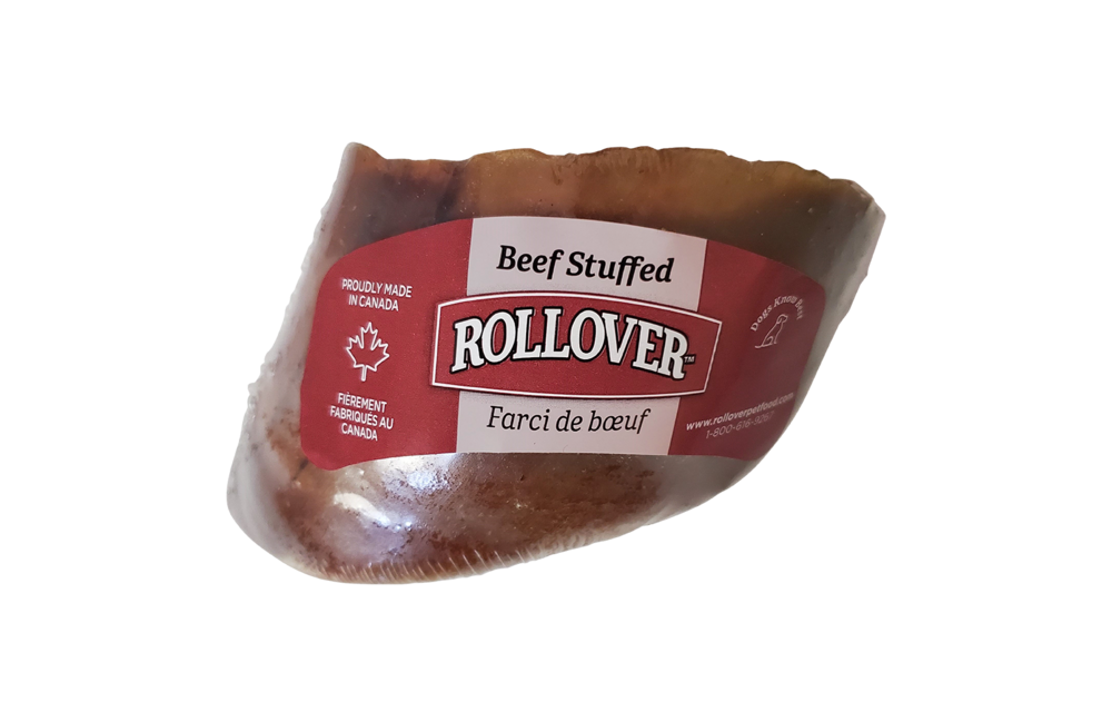 Rollover Beef Stuffed Cow Hoof