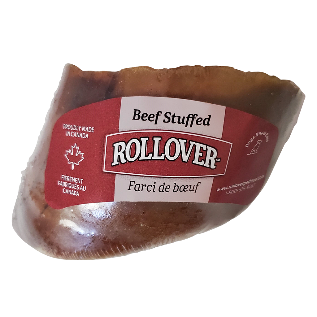 Rollover Beef Stuffed Cow Hoof