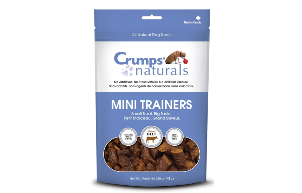Crumps Mini Trainers Moist Beef 4.2oz