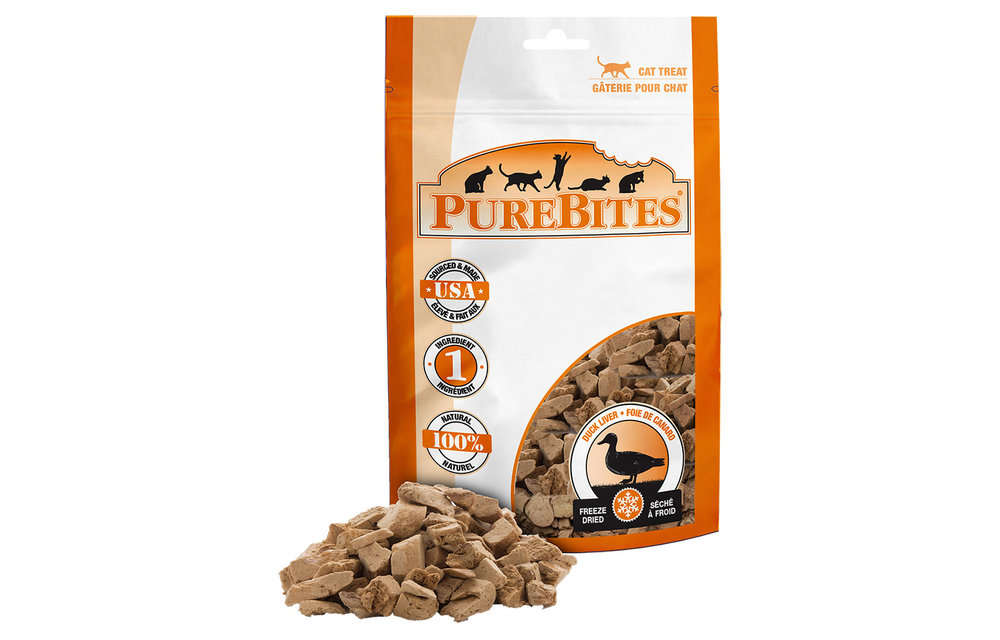 PureBites Feline Duck 16g