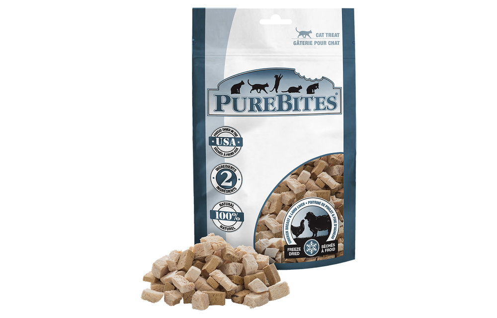 PureBites Feline Chick&Lamb 28g
