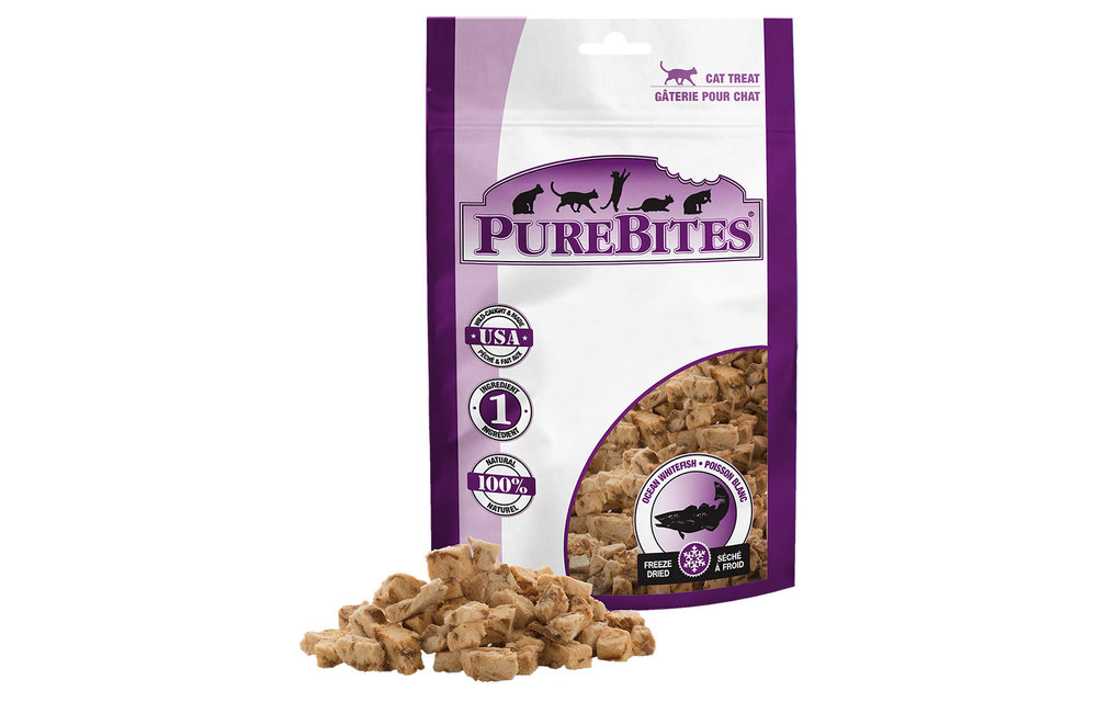 PureBites Feline Ocean Fish 14g