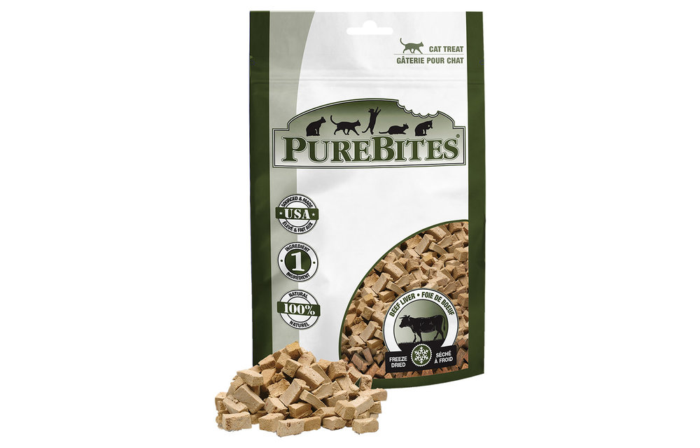 PureBites Feline Beef Liver 24g