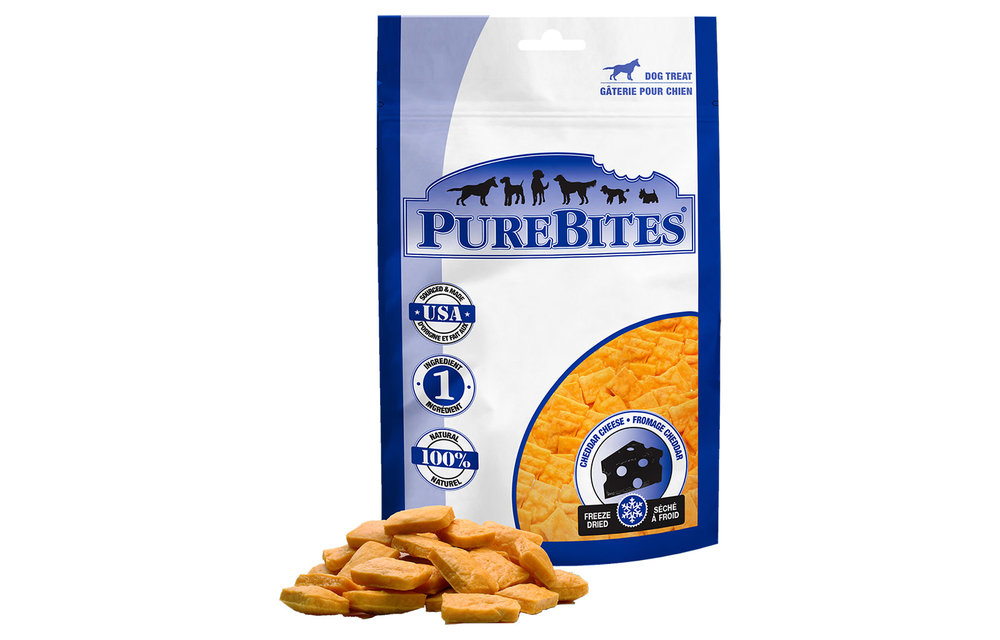 PureBites Ched Cheese 120g