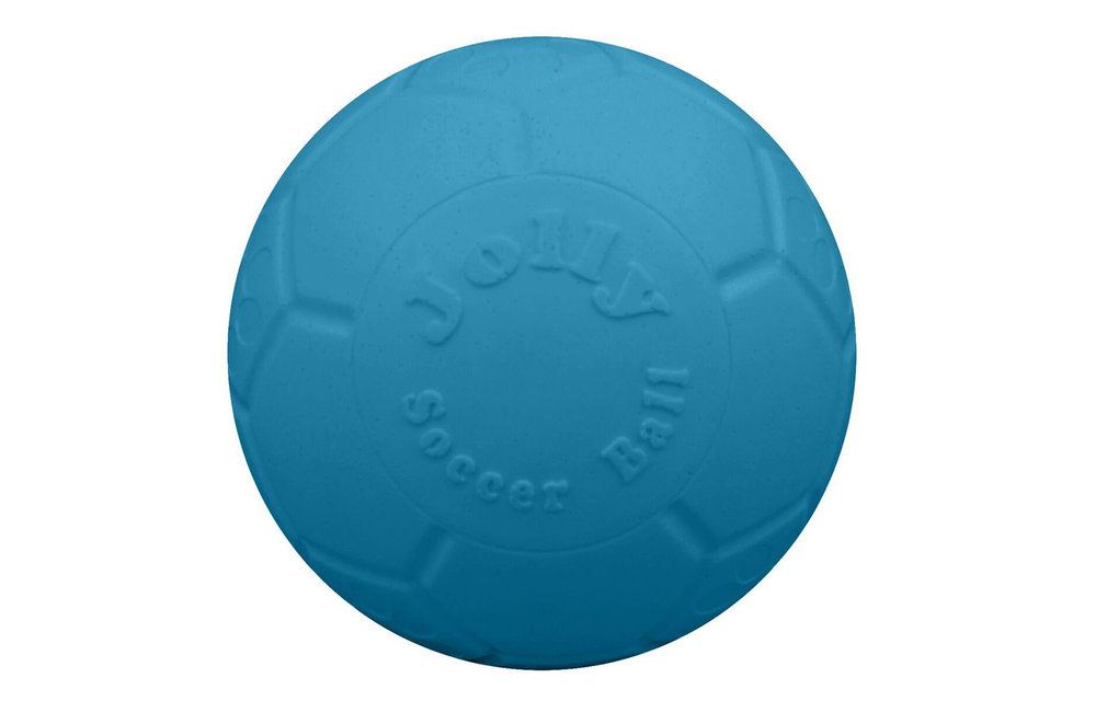 Jolly Soccer Ball 8'' Ocean Blue