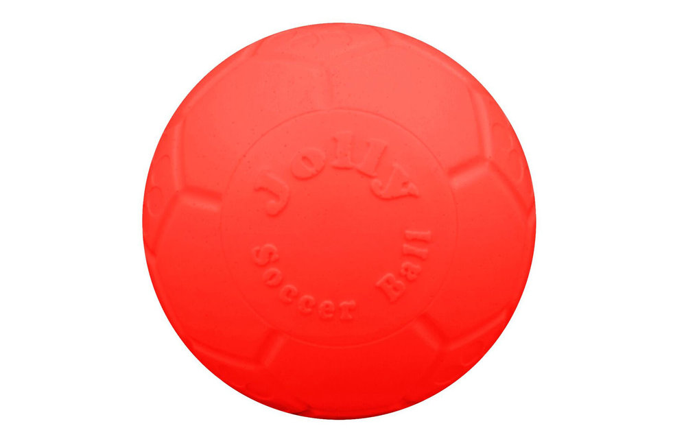 Jolly Soccer Ball 8'' Orange