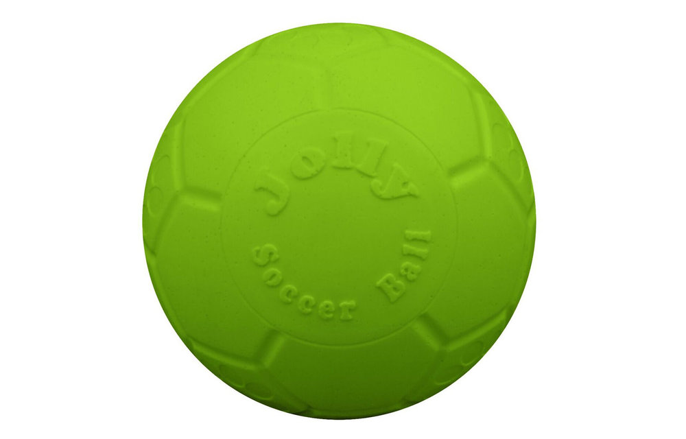 Jolly Soccer Ball 6'' Green Apple