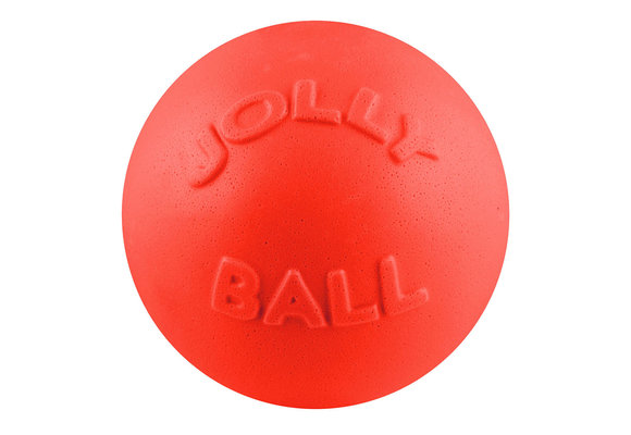 Jolly Ball Bounce N Play Ball Orange 4.5"
