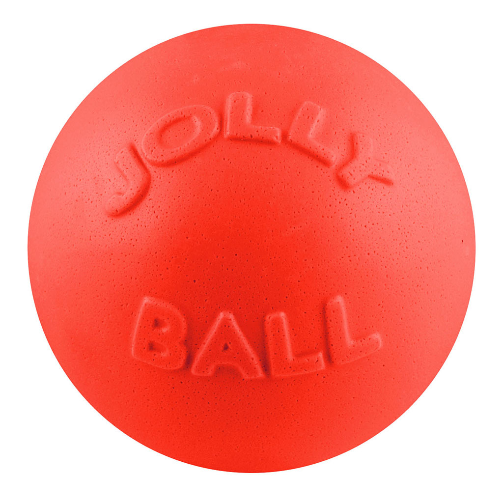 Jolly Ball Bounce N Play Ball Orange 4.5"