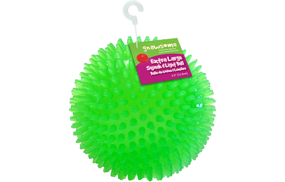 Gnawsome Squeak and Light Ball 4.5