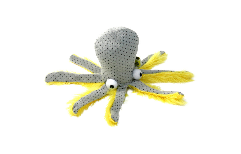 Be One Breed Octopus Plush Cat Toy