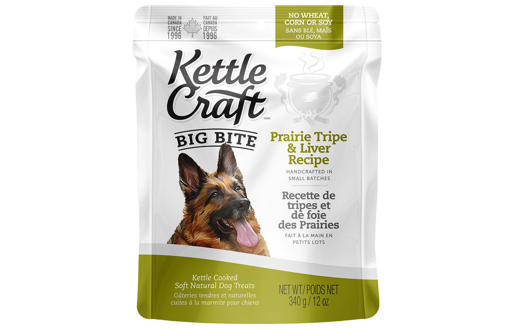 Kettle Craft Prairie Tripe&Liver Lg 12oz