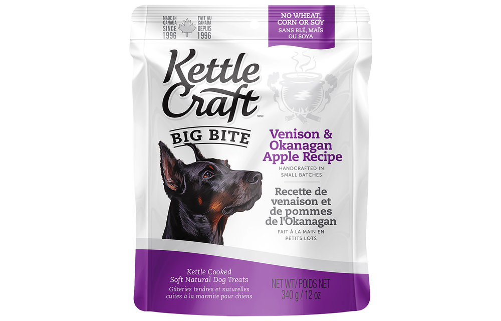 Kettle Craft Big Bite Venison & Okanagan Apple 12oz