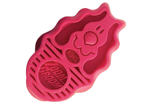 Kong Zoom Groom Raspberry