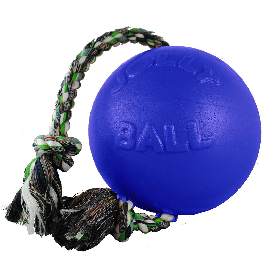 Jolly Ball Romp n Roll Blue 4.5