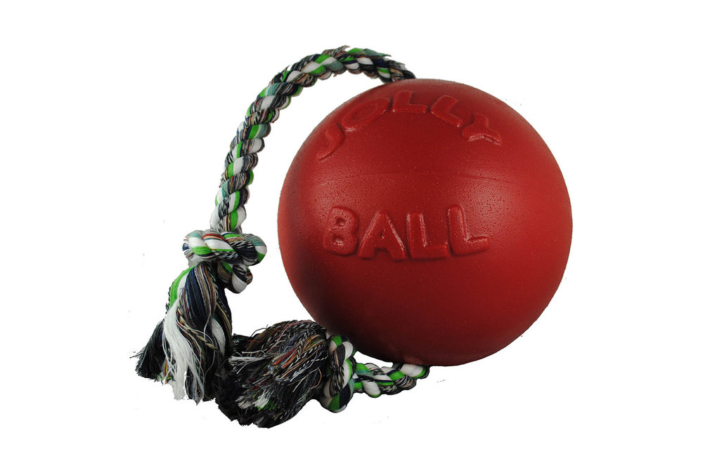 Jolly Ball Romp N Roll 4.5” Red